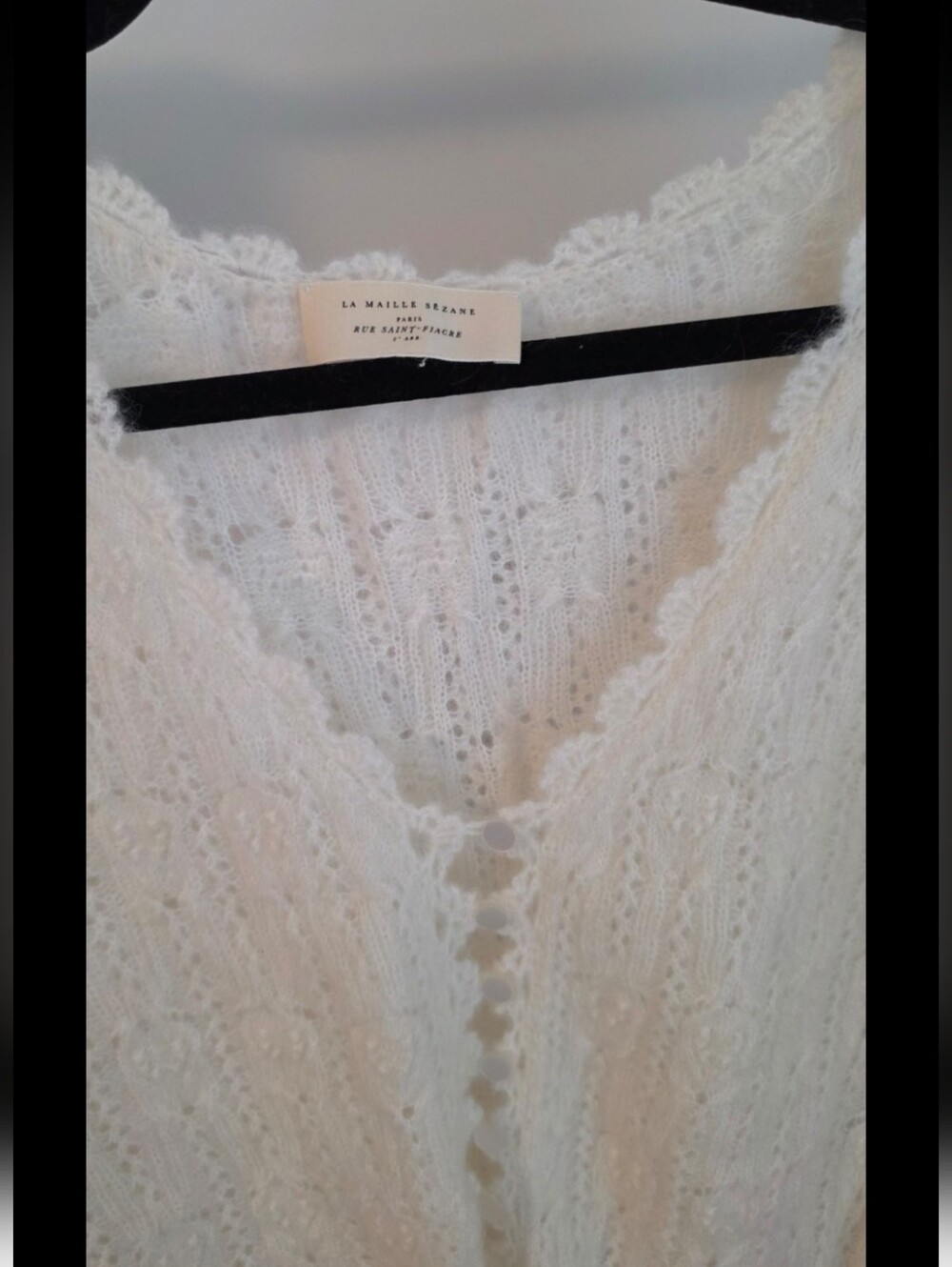 Sezane Elise Cardigan Size S - Picture 5 of 5
